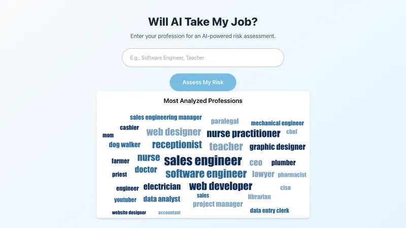 AI vs. Me screenshot