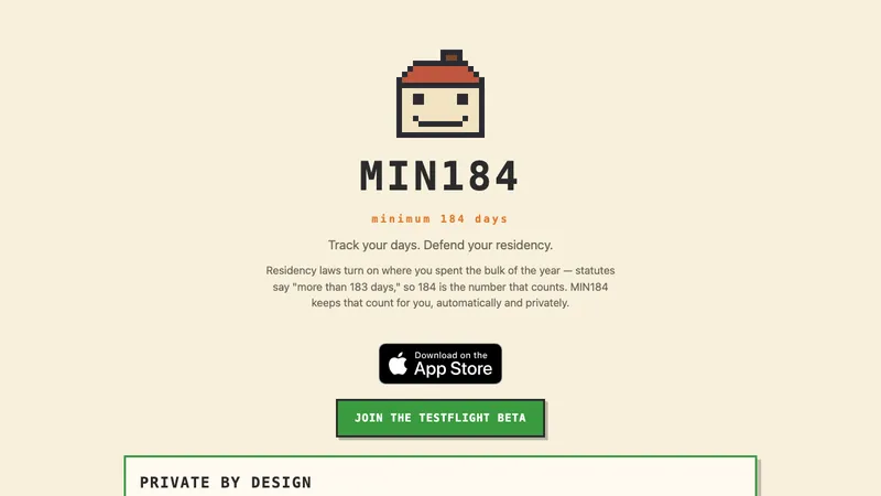 MIN184 screenshot